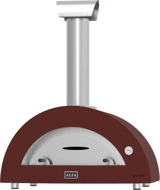Alfa Outdoor Red Allegro Top Oven-0