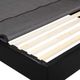 Elements International Abby Black Twin Platform Bed-4