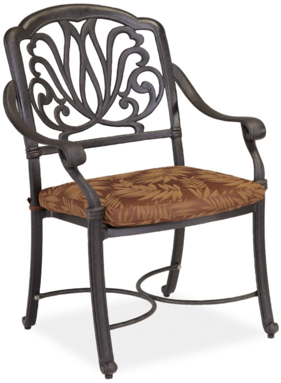 homestyles® Capri Gray Chair-0