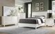 Mazin Furniture Cotterill Antique White Eastern King Bed-2