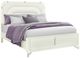 Global Furniture USA Lyra Beige Queen Panel Bed-0