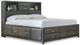 Signature Design by Ashley® Caitbrook 2-Piece Gray Queen Storage Bed Set-1