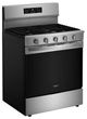 Whirlpool® 30" Stainless Steel Freestanding Gas Range-2