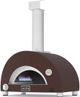 Alfa Moderno 29" Copper Pizza Oven -3