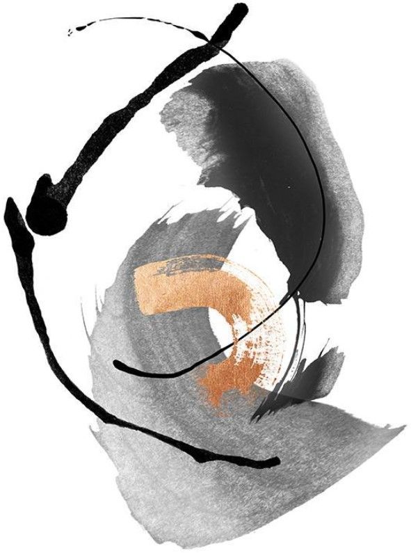 Classy Living Copper Pulse Wall Art-0