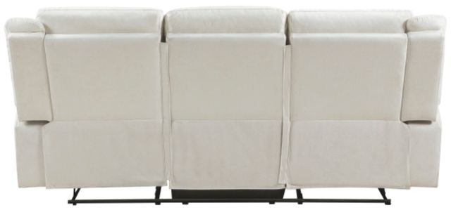 Homelegance® Dean Beige Double Manual Reclining Sofa-3