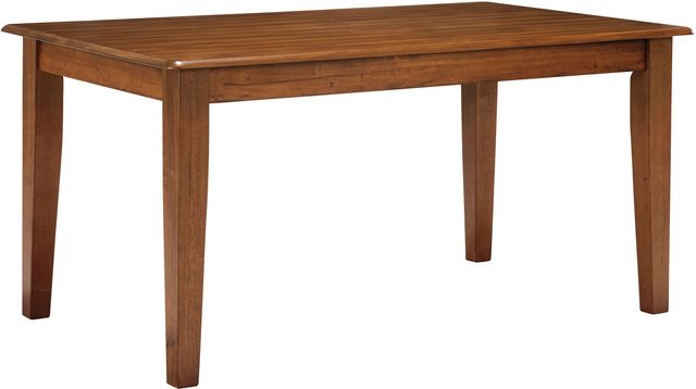 Clearance Ashley® Berringer rustic Brown Dining Room Table-2