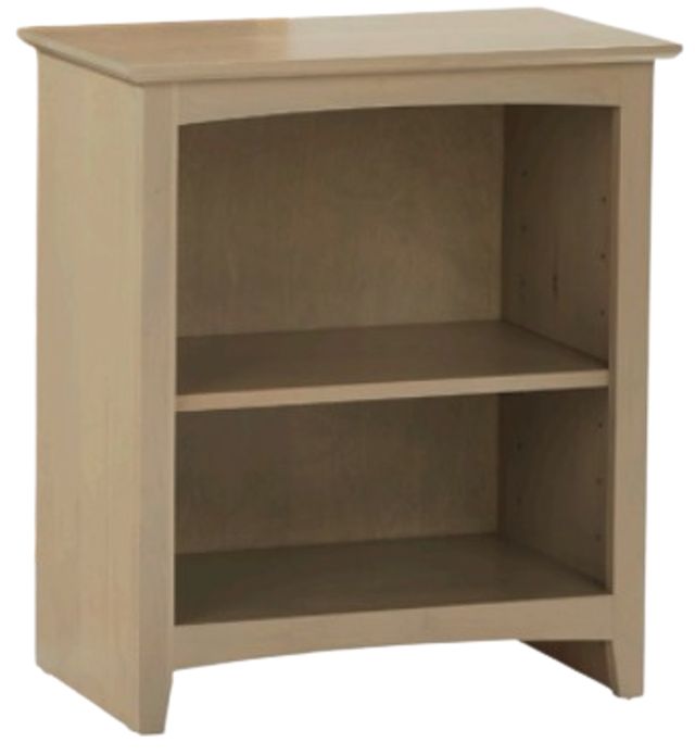 Archbold Furniture Customizable Alder 48" x 29" Bookcase-0