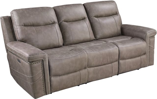 Coaster® Wixom 3-Piece Taupe Power^2 Reclining Living Room Set-1