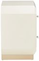 Michael Amini® La Rachelle Medium Champagne 2-Drawer Nightstand-3