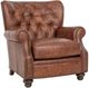 Smith Brothers Customizable 512 Leather Chair-0