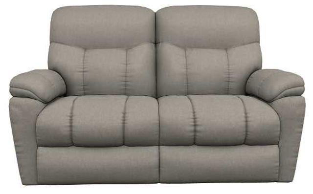La-Z-Boy® Morrison Fog Manual Reclining Loveseat-1