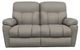 La-Z-Boy® Morrison Fog Manual Reclining Loveseat-1