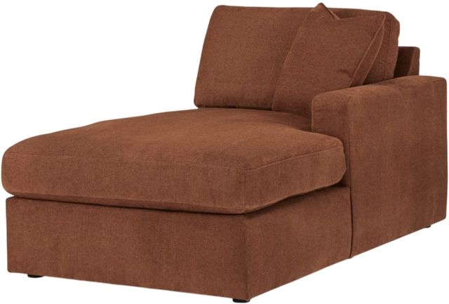 Signature Design by Ashley® Modmax 6-Piece Spice Right-Arm Facing Sectional with Chaise and Storage Console-4