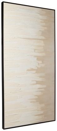 Signature Design by Ashley® Jennaya Tan/White Wall Art-2