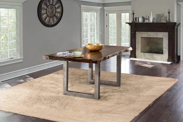 HH2 Home Emerson Gray Sheesham Rectangle Dining Table-1