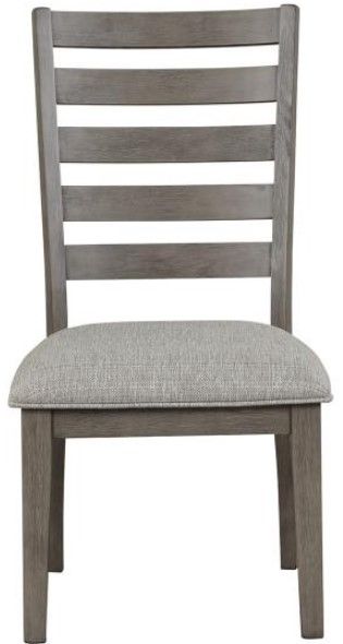 Bernards Will Gray Side Chair-1