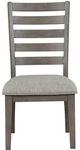 Bernards Will Gray Side Chair-1
