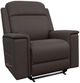 La-Z-Boy® Ace Chocolate Leather Manual Wall Recliner-0