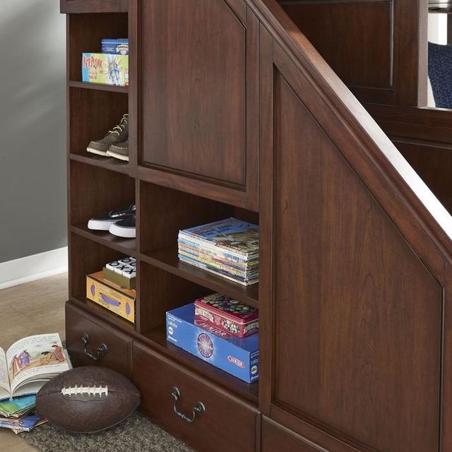 homestyles® Aspen Brown Twin/Full Bunk Bed-2