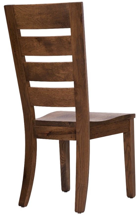 Artisan & Post by Vaughan-Bassett Dovetail Natural Horizontal Slat Dining Side Chair-2