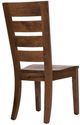 Artisan & Post by Vaughan-Bassett Dovetail Natural Horizontal Slat Dining Side Chair-2