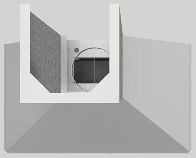 Vent-A-Hood® 42" Stainless Steel Wall Hood-1