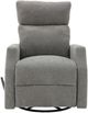 BarcaLounger® Kinsley Chole Slate Manual Swivel Glider Recliner-1