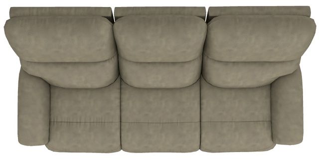 La-Z-Boy® Brooks Charcoal Power Reclining Sofa with Headrest-4