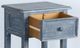 Sunny Designs™ Ocean Blue Side Table with Drawer-1