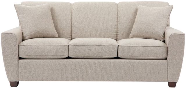 La-Z-Boy® Piper Fawn Queen Sleeper Sofa-1