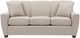 La-Z-Boy® Piper Fawn Queen Sleeper Sofa-1