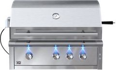 XO 3-Burner Stainless Steel Built In Liquid Propane Gas Grill