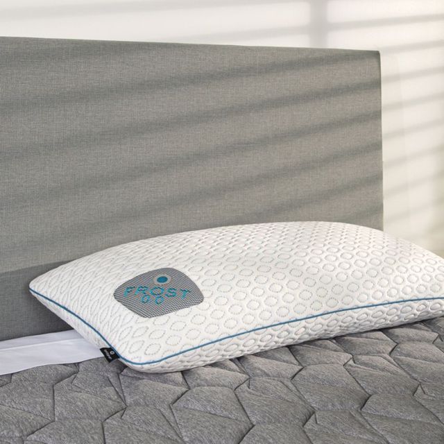 BEDGEAR® Frost King 0.0 Performance® Medium Firm Pillow for Warm/Hot Sleepers-1