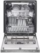 LG SIGNATURE 24" Textured Steel™ Built In Dishwasher-1