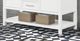 Furniture of America® Arthur White 48" Vanity with Top/Sink-1