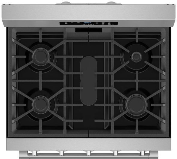 Maytag® 30" Stainless Steel Freestanding Gas Range -1