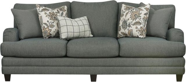 Fusion Furniture Whisper Teal Sofa-0