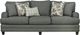 Fusion Furniture Whisper Teal Sofa-0