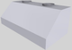 Vent-A-Hood® 48" White Wall Mounted Range Hood-3