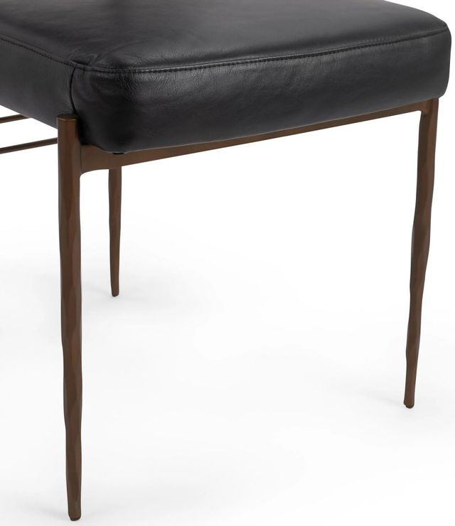 Classic Home Kester 2-Piece Jet Black Dining Chair Set-4