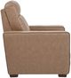 Flexsteel® Dutch Desert Tan Power Recliner with Power Headrest and Lumbar-5