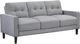 Coaster® Bowen 2-Piece Gray Living Room Seating Set-1