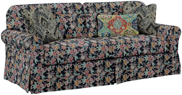 Craftmaster® Customizable Soft Haven 86" Two Cushion Sofa-4