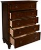 New Classic® Home Furnishings Tamarack Brown Cherry Chest-3