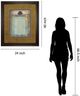 Classy Living Brit Hallowell Time For Everything 34"W Wall Art-2