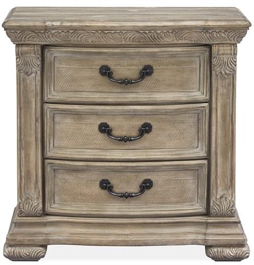 Magnussen Home® Marisol Fawn Drawer Nightstand-1