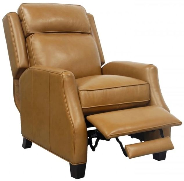 BarcaLounger® Nixon Shoreham Ponytail Leather Manual Recliner-1