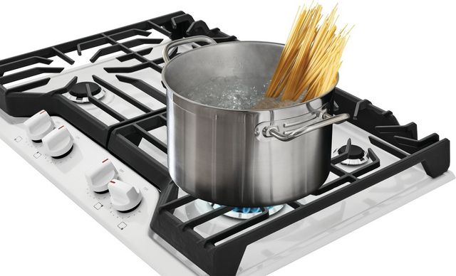Frigidaire® 30" White Gas Cooktop-6
