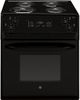 GE 27" Black Drop In Electric Range-0